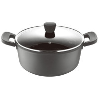 Кастрюля с крышкой Bergner Retro, 20 см, 2,5 л (BG-30737-NP)