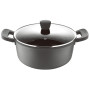 Каструля з кришкою Bergner Retro, 20 см, 2,5 л (BG-30737-NP)