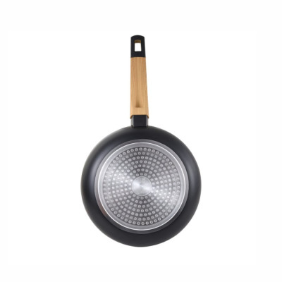 Сковорода Bergner Earth black, 28 см (BG-34624-BK)