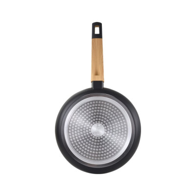 Сковорода для млинців Bergner Earth black, 24 см (BG-34626-BK)
