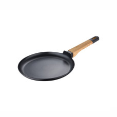 Сковорода для млинців Bergner Earth black, 24 см (BG-34626-BK)