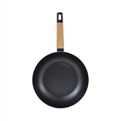 Сковорода вок Bergner Earth black, 28 см (BG-34627-BK)