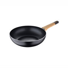 Сковорода вок Bergner Earth black, 28 см (BG-34627-BK)
