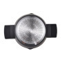 Каструля з кришкою Bergner Ion plus, 20 см, 2 л (BG-35910-BK)