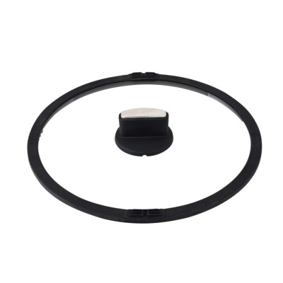 Сотейник з кришкою Bergner Ion plus, 28 см (BG-35913-BK)