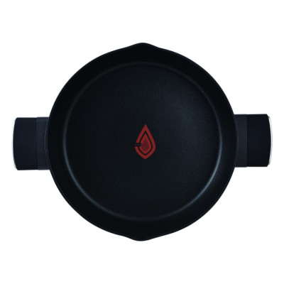 Сотейник з кришкою Bergner Ion plus, 28 см (BG-35913-BK)