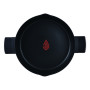Сотейник з кришкою Bergner Ion plus, 28 см (BG-35913-BK)