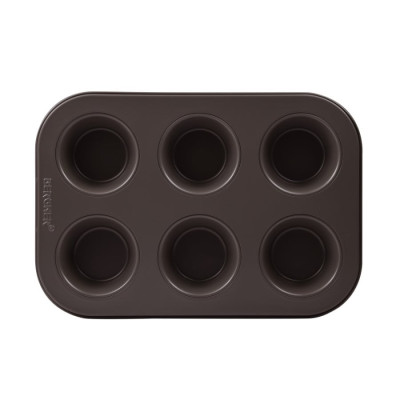 Набір форм для випічки мафінів Bergner Bakeware lovers, 2 предмета (BG-37197-CO)