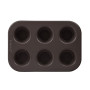 Набір форм для випічки мафінів Bergner Bakeware lovers, 2 предмета (BG-37197-CO)