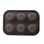 Набір форм для випічки мафінів Bergner Bakeware lovers, 2 предмета (BG-37197-CO)