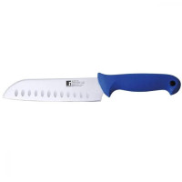 Ніж сантоку Bergner Professional color, 17,5 см (BG-39141-BL)