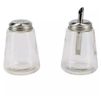 Набір диспенсерів для сипучих Bergner Coffee & tea lovers, 200 мл, 2 шт (BG-48570-MM)