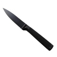 Нож для чистки овощей Bergner Blackblade, 8,75 см (BG-8771)