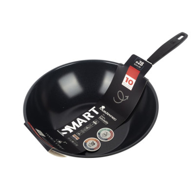 Вок Bergner MasterРro Smart, 28 см (BGEU-3770)