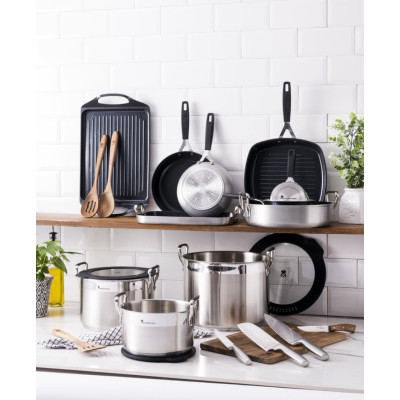 Каструля без кришки Bergner MasterРro Smart, 12 см, 0.56 л (BGEU-3776)