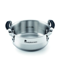 Каструля без кришки Bergner MasterРro Smart, 12 см, 0.56 л (BGEU-3776)