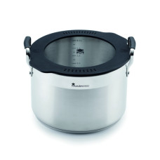 Каструля з кришкою Bergner MasterРro Smart, 24 см, 7.21 л (BGEU-3779)
