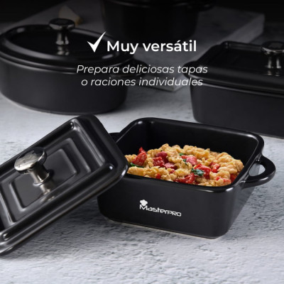 Форма для запікання Bergner MasterPro Foodies cook & share, 13,5X10,6 см, квадратна (BGMP-10202)