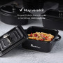 Форма для запікання Bergner MasterPro Foodies cook & share, 13,5X10,6 см, квадратна (BGMP-10202)
