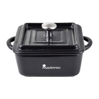 Форма для запікання Bergner MasterPro Foodies cook & share, 13,5X10,6 см, квадратна (BGMP-10202)