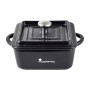 Форма для запікання Bergner MasterPro Foodies cook & share, 13,5X10,6 см, квадратна (BGMP-10202)