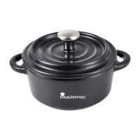 Форма для запекания MasterPro Foodies cook & share, 12,9X9,8 см, круглая (BGMP-10204)