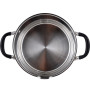 Каструля з кришкою Bergner MasterPro Foodies collection, 5 л (BGMP-1502-BK)