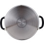 Каструля з кришкою Bergner MasterPro Foodies collection, 5 л (BGMP-1502-BK)