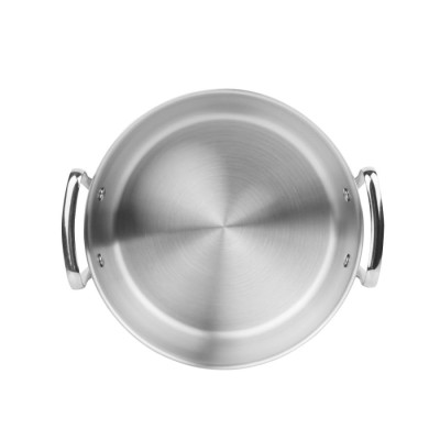 Набір каструль з кришками Bergner MasterPro Smart, 3,14/6,5/11,6 л, 6 предметів (BGMP-2145)