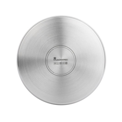 Набір каструль з кришками Bergner MasterPro Smart, 3,14/6,5/11,6 л, 6 предметів (BGMP-2145)