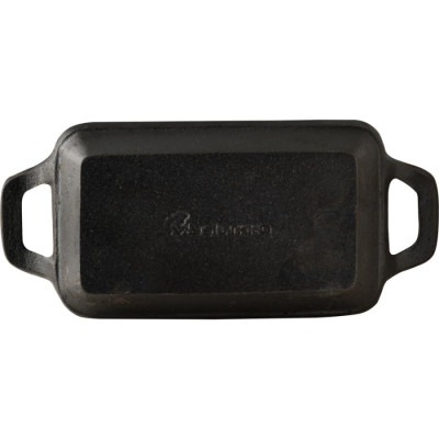 Чавунна мініформа з сервер. дошкою Bergner MasterPro Cook & share, 17х10 см, прямокутна (BGMP-3807-4)