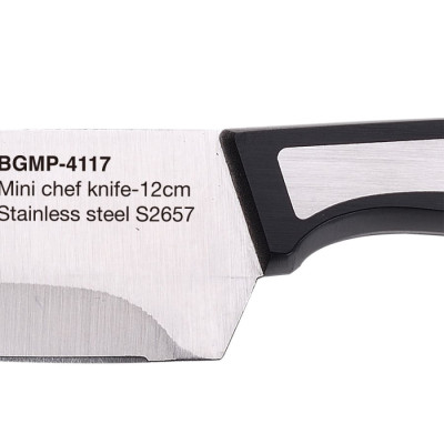 Ніж міні шеф Bergner MasterPro Sharp, 12 см (BGMP-4117)