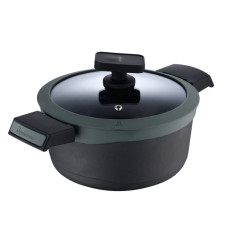 Каструля з кришкою Bergner MasterPro Gastro reeco, 2,7 л (BGMP-8106)