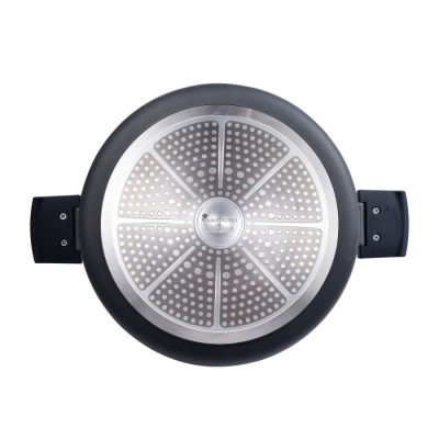 Каструля з кришкою Bergner MasterPro Gastro reeco, 4,7 л (BGMP-8107)