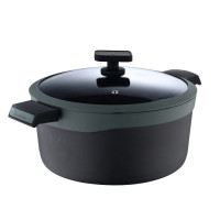 Кастрюля с крышкой Bergner MasterPro Gastro reeco, 4,7 л (BGMP-8107)