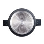 Каструля з кришкою MasterPro Gastro reeco, 7,2 л (BGMP-8108)