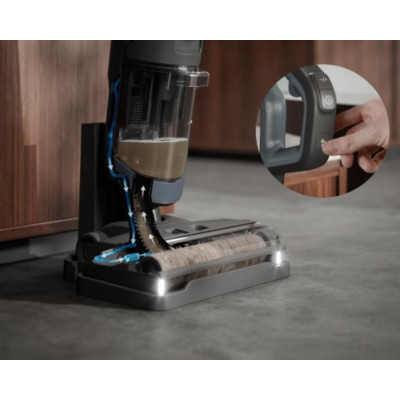 Беспроводной моющий пылесос Electrolux 800 Wet&Dry Cordless cleaner EW81U3DB