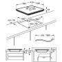 Варочная поверхность индукционная Electrolux LIV63431BW