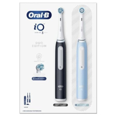 Зубная щетка Braun Oral-B iO Series 3 Duo iOG3.d.2i6.2K