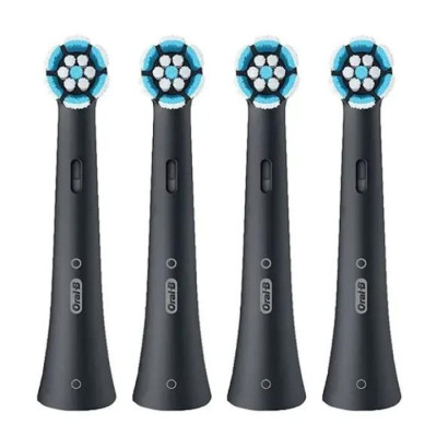 Насадка для електричної зубної щітки Braun Oral-B iO RB Gentle Care Black (4)