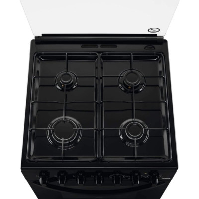 Плита комбінована Zanussi ZCK67211BA