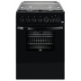 Плита комбінована Zanussi ZCK67211BA