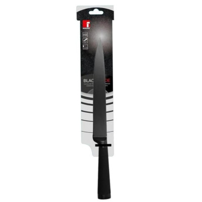Ніж для нарізання Bergner Black blade, 20 см (BG-8775)