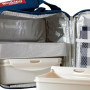 Сумка для обідів Bergner Walking business, 23х22х13.5 см (BG-3652-BL)