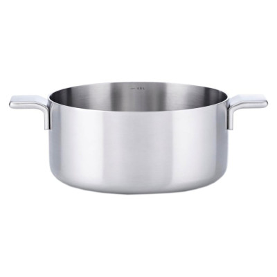 Каструля без кришки Bergner MasterPro by alessi (bones), 20 см, 2.9 л (BGMP-2215)