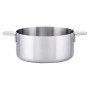 Каструля без кришки Bergner MasterPro by alessi (bones), 20 см, 2.9 л (BGMP-2215)