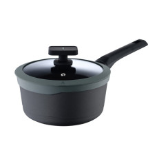 Ківш з кришкою Bergner MasterPro Gastro reeco, 16 см, 1,3 л (BGMP-8113)