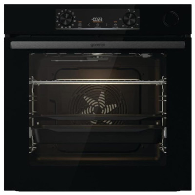 Комплект: варочная поверхность + духовой шкаф Gorenje BOS6737E06BG/GI6401BSC