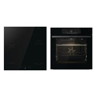 Комплект: варочная поверхность + духовой шкаф Gorenje BOS6737E06BG/GI6401BSC
