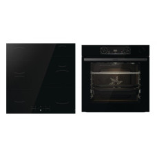 Комплект: варочная поверхность + духовой шкаф Gorenje BOS6737E06BG/GI6401BSC